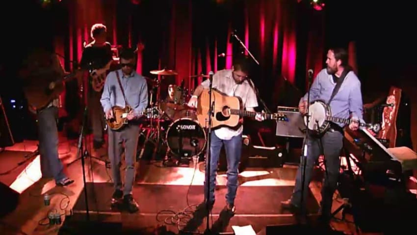 Bald Mountain Boys @ Asheville Music Hall 10-7-2016