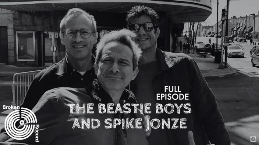 Beastie Boys Rick Rubin Broken Record Spike Jonze