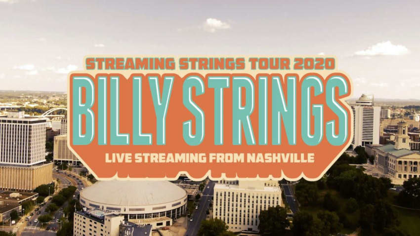Billy Strings STreaming Strings Tour Livestream