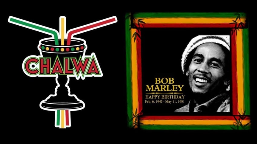 BOB MARLEY BIRTHDAY BASH W/ CHALWA @ Asheville Music Hall 2-6-2020