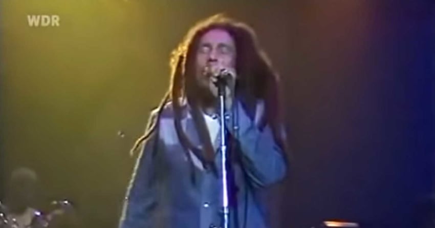 Bob Marley Dortmund 1980 Video