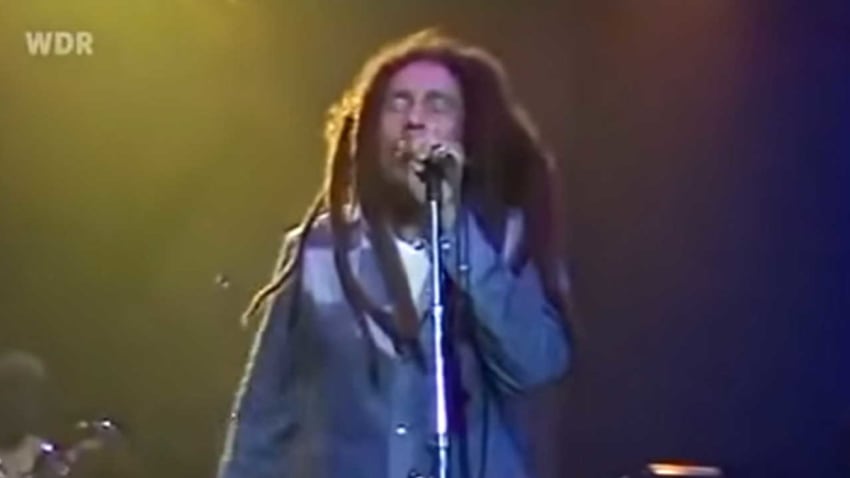 Bob Marley & The Wailers Bring 'Uprising' Tour To Dortmund In 1980: Pro-Shot Video