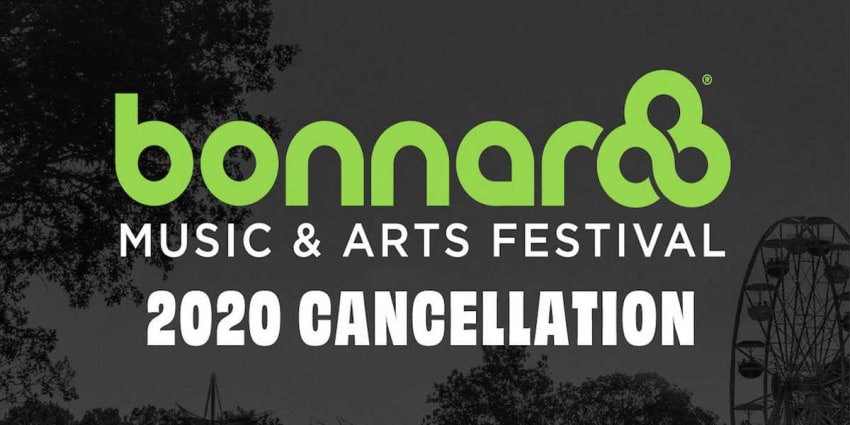 Bonnaroo 2020 Canceled Coronavirus