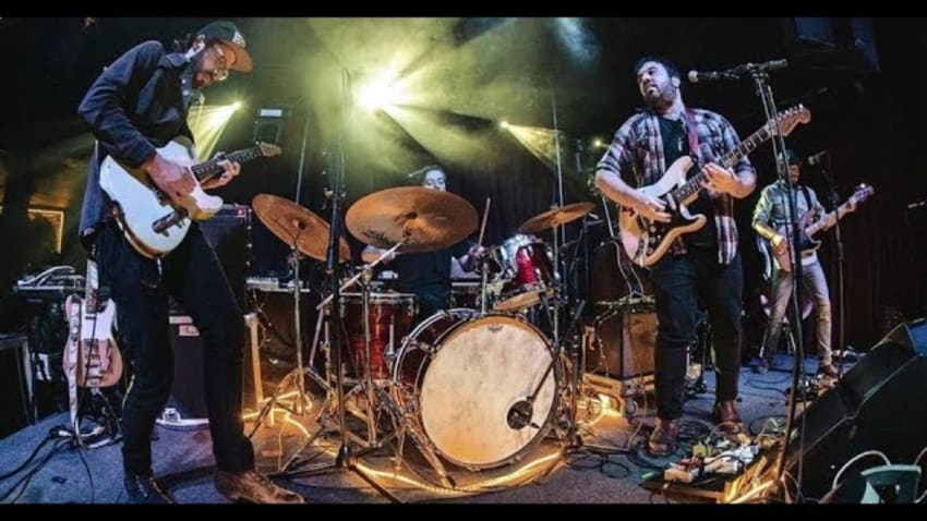 BRAD PARSONS & STARBIRD @ ASHEVILLE MUSIC HALL 1-11-2019