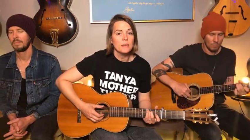 Brandi Carlile Most Of All Fathers Day Video