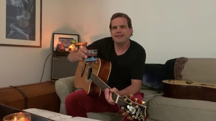 Umphrey's McGee's Brendan Bayliss Plays Father's Day 'Wine Not?' Set
