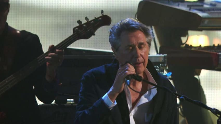 Roxy Music perform "Avalon" at the 2019 Rock & Roll Hall of Fame Induction Ceremony