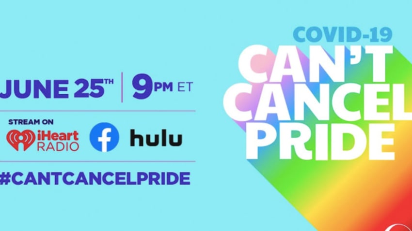 Melissa Etheridge, Ricky Martin, Big Freedia, Tank and the Bangas and Adam Lambert Livestream