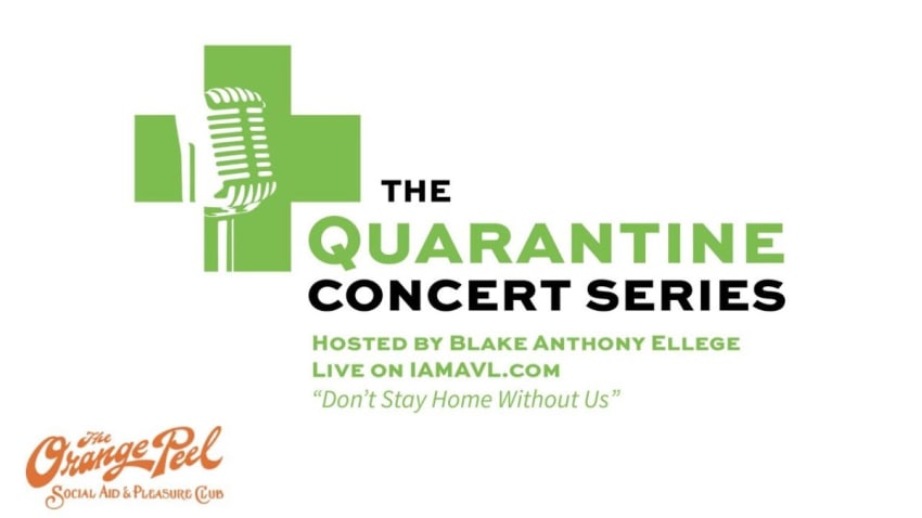 Quarantine Concert Series with Russ Wilson And His Foundry Hotel Orchestra  3-19-2020