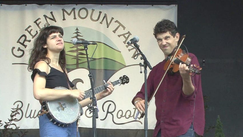 10 String Symphony Rachel Baiman and Christian Sedelmyer "I'll Be Here In The Morning" 8/18/18