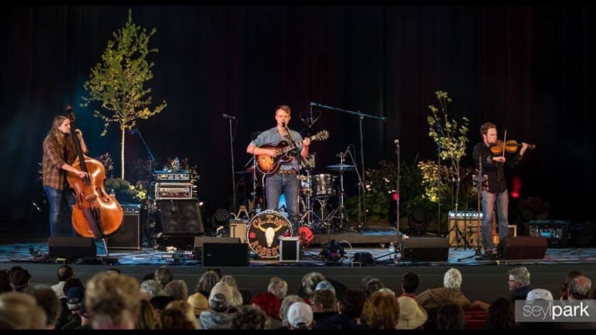 Clint Roberts Trio LIVE @ Pisgah Brewing Co. 1-18-2020