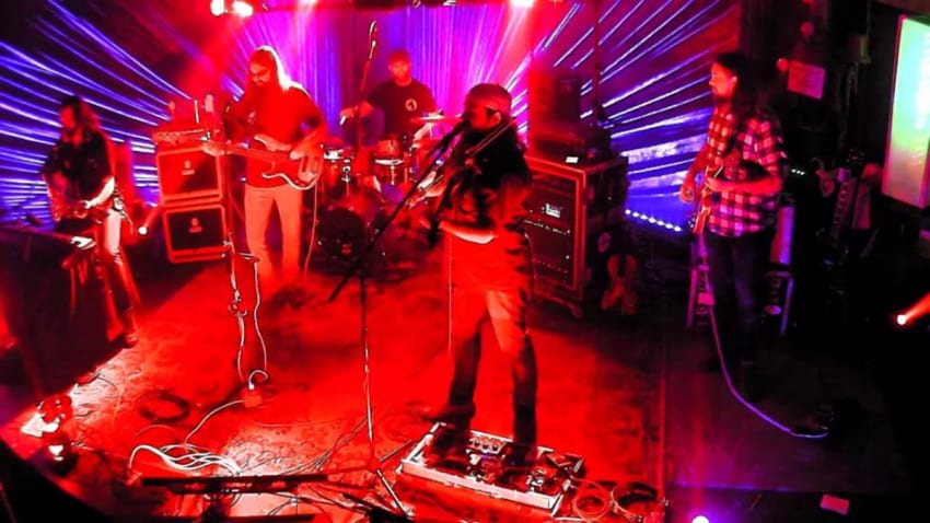 Cranford Hollow @ Pisgah Brewing Co. 1-20-2017