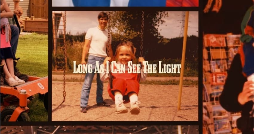 Creedence Clearwater Revival Long As I Can See The Light