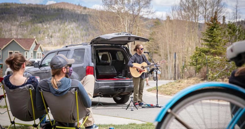 Curbside Concerts
