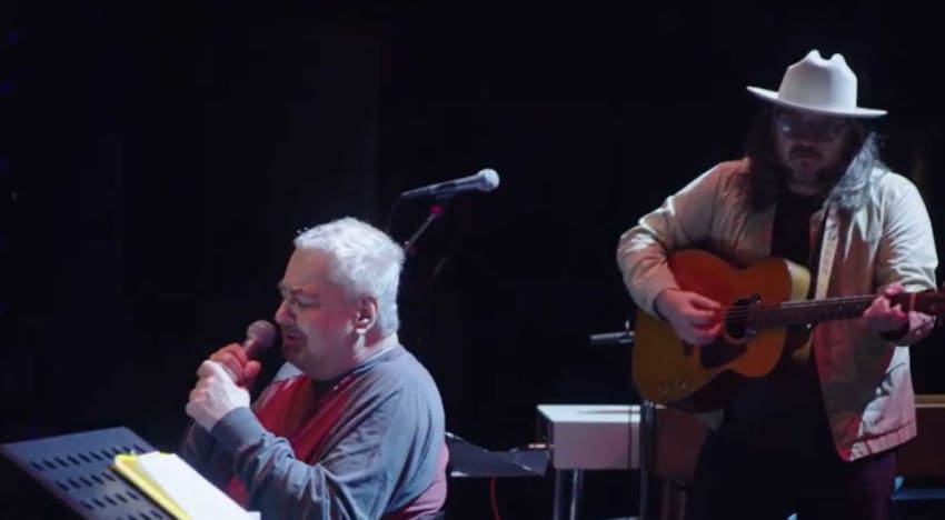 Daniel Johnston Jeff Tweedy Walking The Cow Chicago 2017 Video