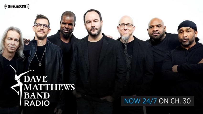 Dave Matthews Band Radio SiriusXM