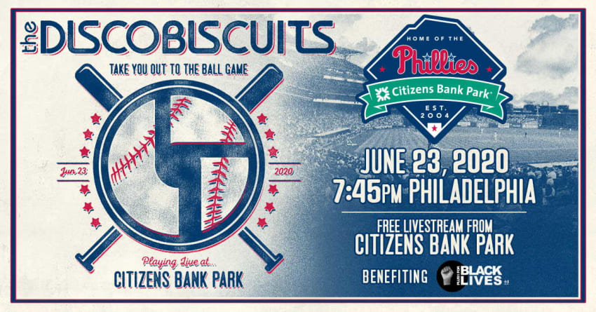 Disco Biscuits Take You Out To The Ballgame