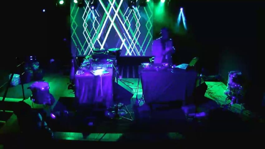 DJ Bowie @ Asheville Music Hall 2-17-2017