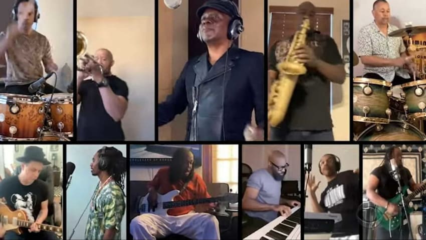 Earth Wind Fire Devotion Colbert PlayAtHome