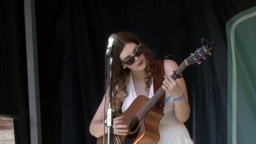 Emily Keener "Duncan" FreshGrass 2018 MASSMoCA N Adams, MA