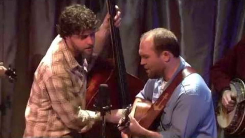 Darol Anger and Friends with Bill Keith 3/27/10 "I'll Go Stepping Too" Portland, ME