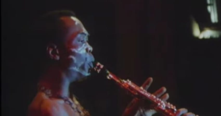 Fela Kuti Glastonbury 1984