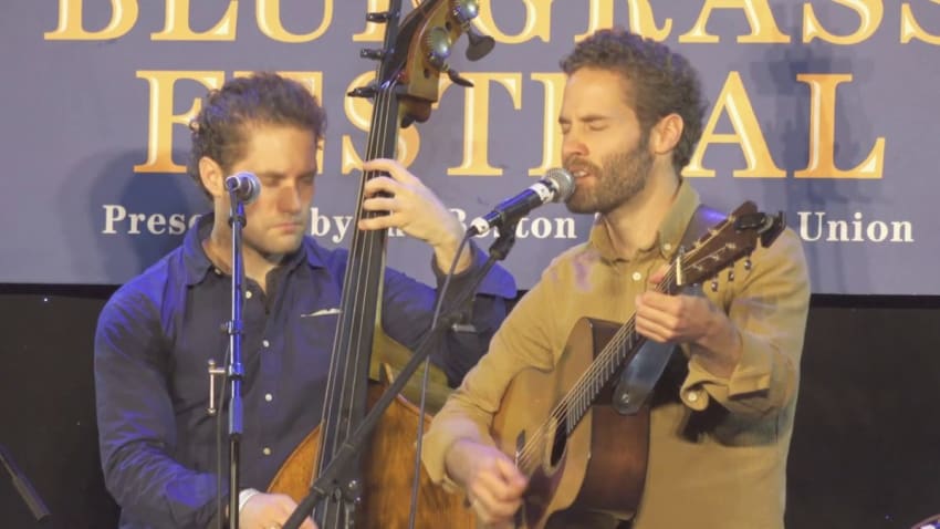 Lonely Heartstring Band "Don't Think Twice, It's Alright" 2/17/19 Joe Val Bluegrass Festival