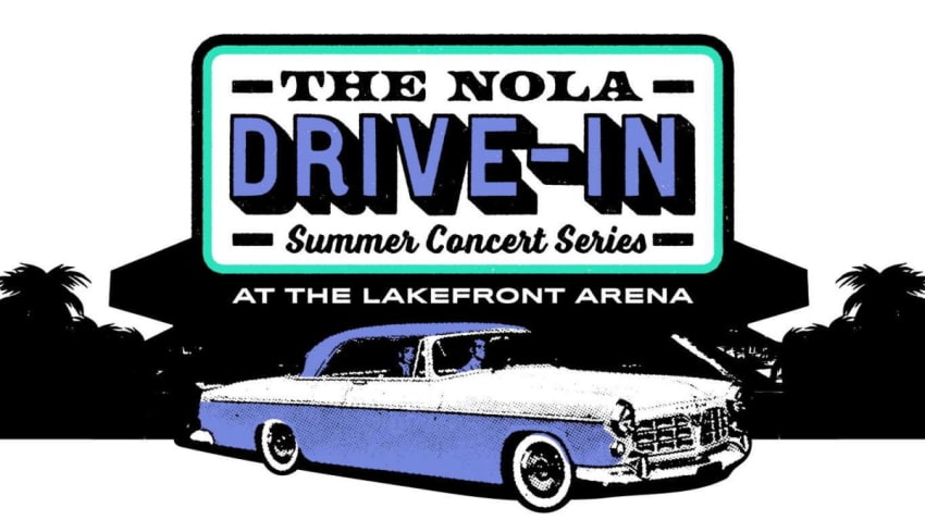 Galactic Revivalists Tank Bangas NOLA Drive In Concert Series Lakefront