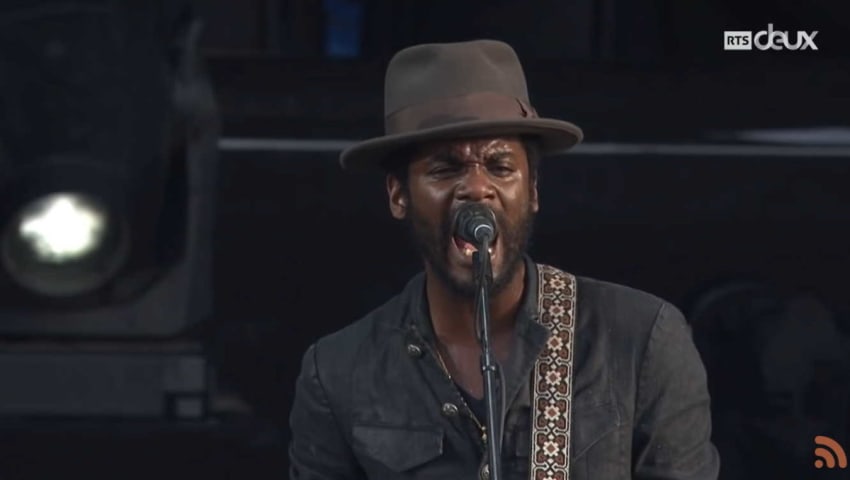 Gary Clark Jr Switzerland 2015 Video