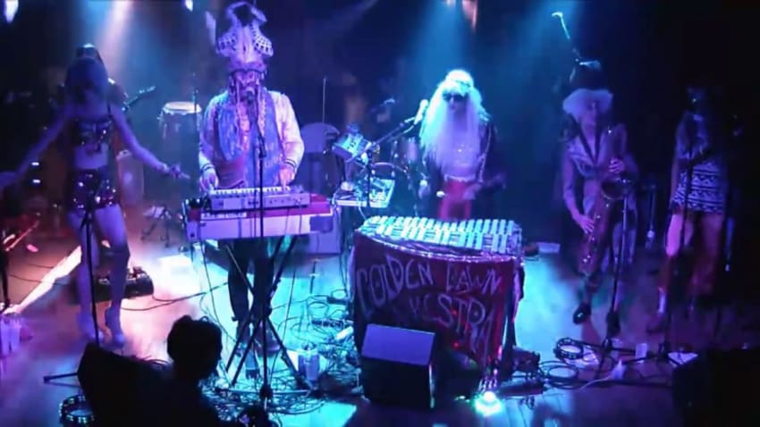 Golden Dawn Arkestra @ Asheville Music Hall 5-20-2017