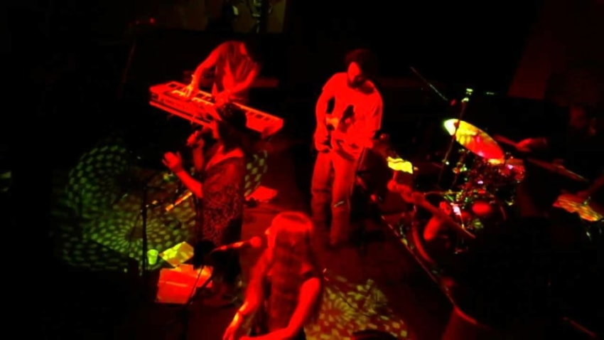 Goldie and The Screamers @ Asheville Music Hall 3-25-2015