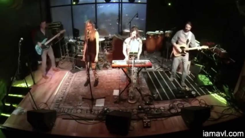 Goldie & The Screamers @ Asheville Music Hall 11-21-2015