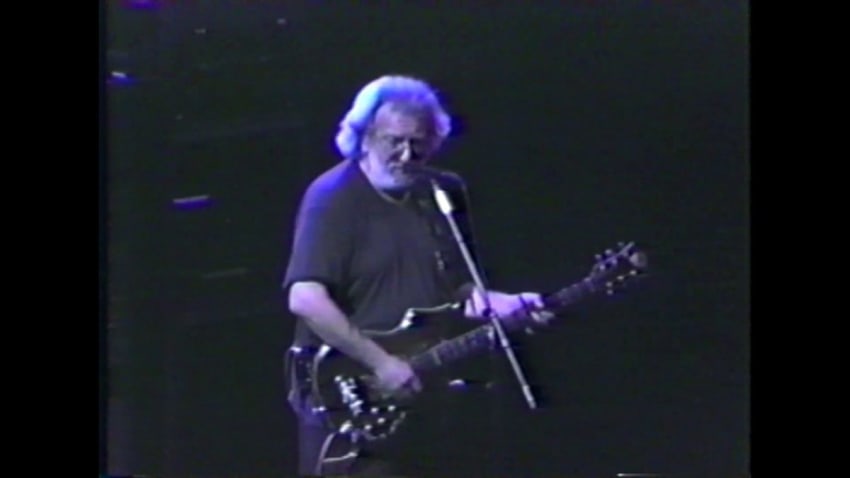 Grateful Dead "Row Jimmy" 1/26/93 Oakland Coliseum Oakland, CA