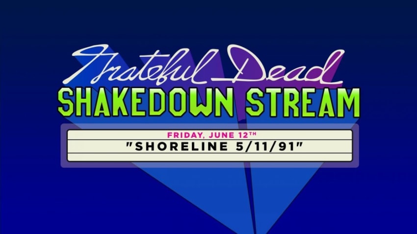 Grateful Dead - Shoreline 5/11/91