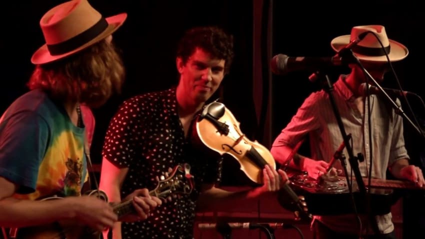 Strength in Numbers Tribute, "Future Man," Green Mountain Bluegrass Festival 2019