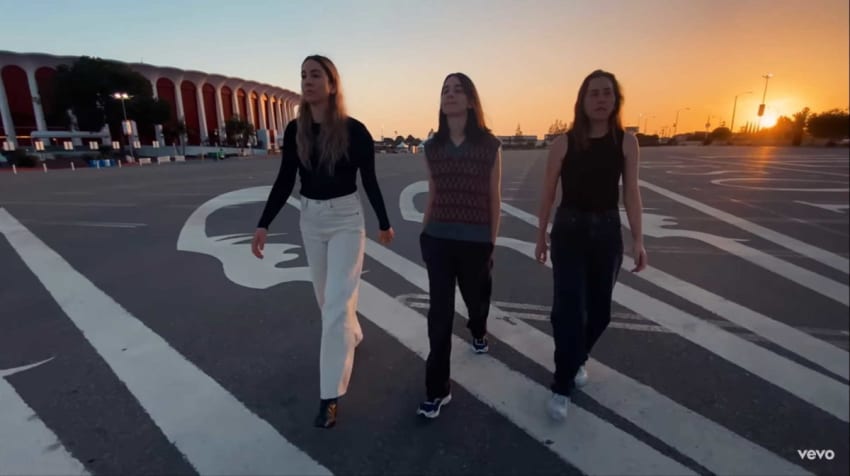 HAIM Dont Wanna Video