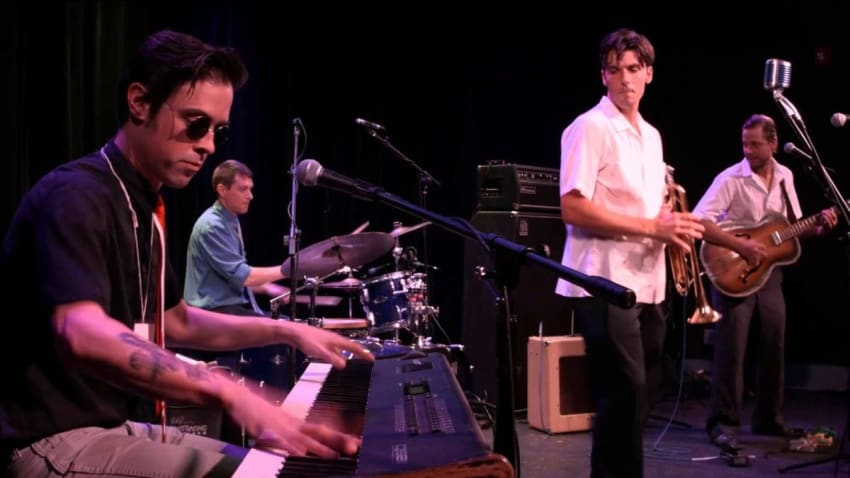 Hank West And The Smokin Hots @ Isis for All Go West 2014