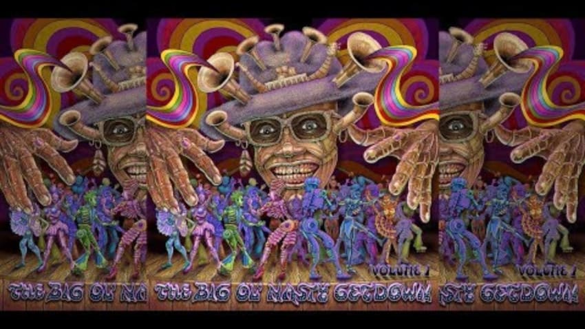 The Big Ol’ Nasty Getdown FREE LIVESTREAM @ Asheville Music Hall 11-5-2018