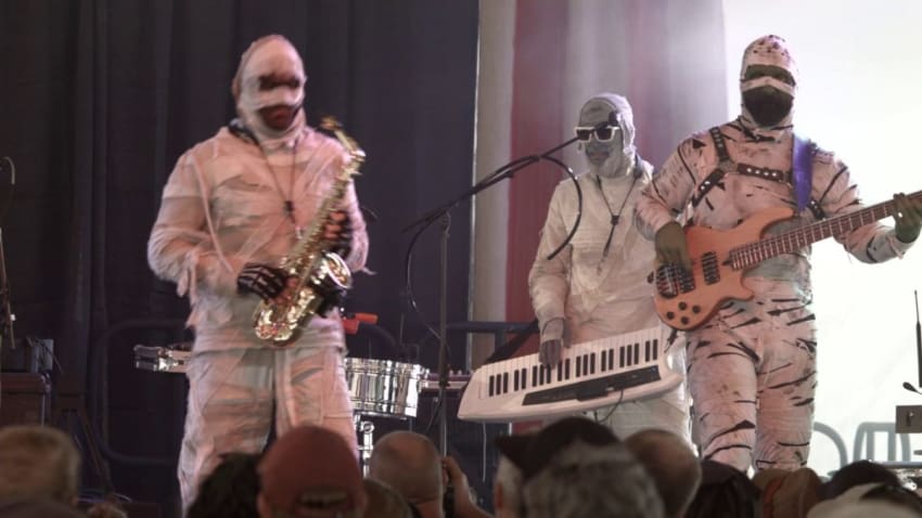 Here Come The Mummies Tour Dates Tickets News Videos Tour History