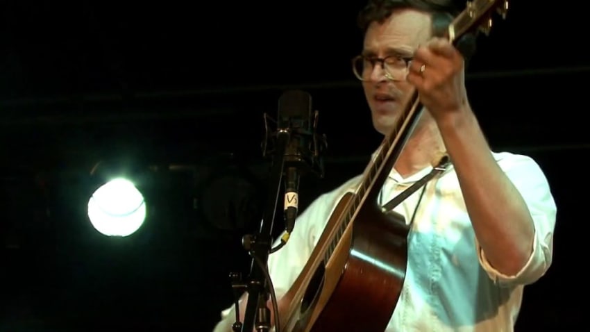 Tony Trischka, Michael Daves and Brittany Haas "Cold Rain and Snow"  FreshGrass 2014