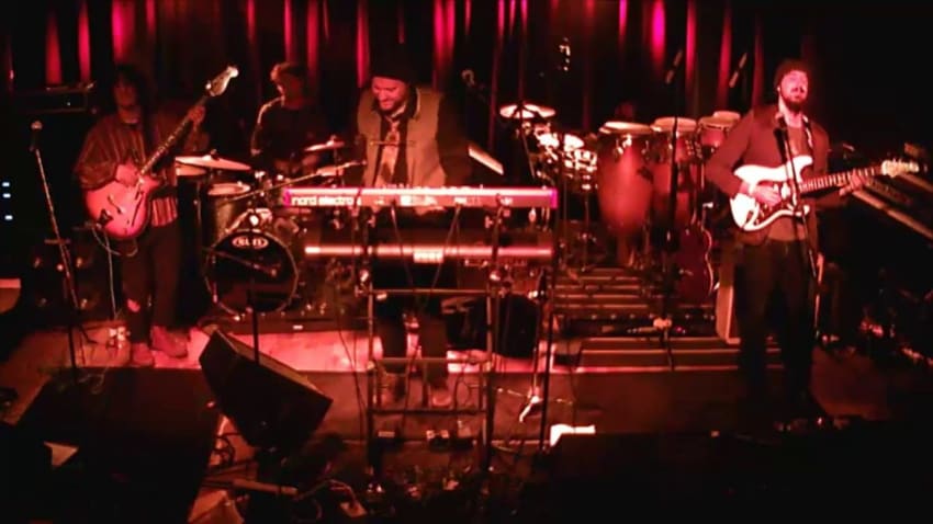 Hustle Souls @ Asheville Music Hall 11-25-2016