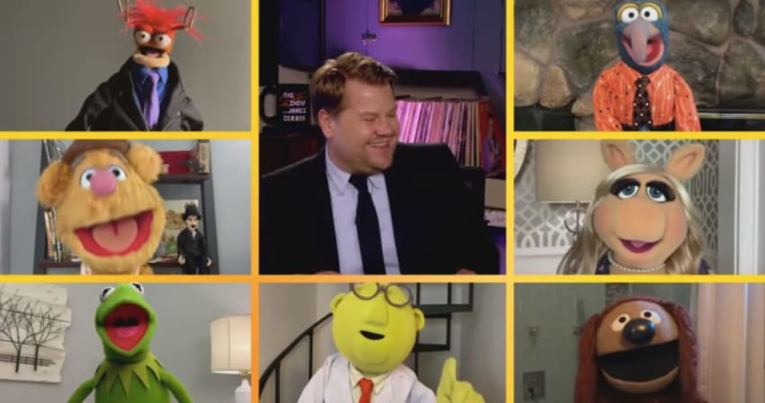 James Corden The Muppets