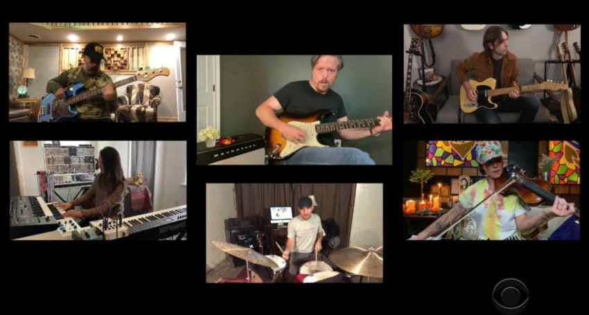 Jason Isbell 400 Unit Colbert Reunions