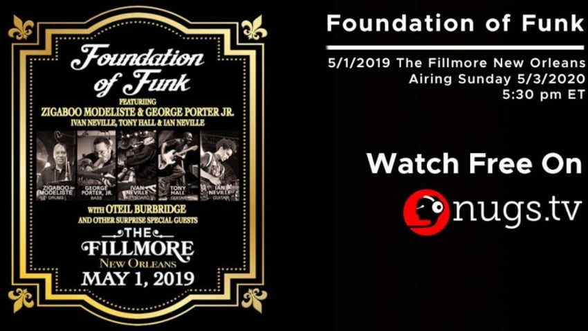 JazzFest Rewind: Foundation Of Funk 5/1/19 The Fillmore New Orleans