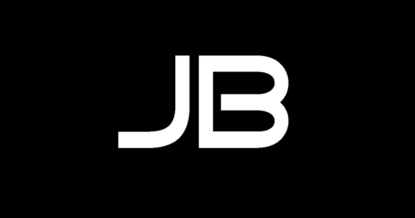 JB Logo Featured BW