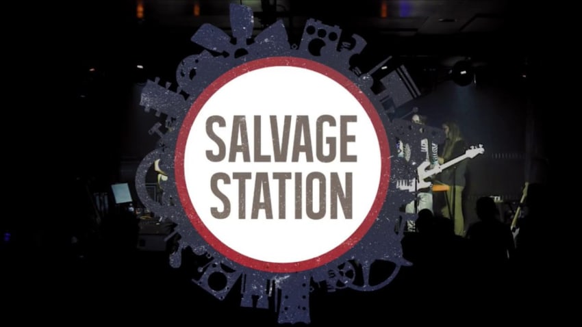 Jeff Thompson Band does Radiohead @ Salvage Station 9-29-2017