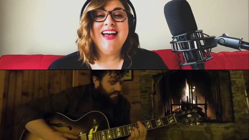 Jennifer Hartswick Nick Cassarino Radiohead Cover Creep
