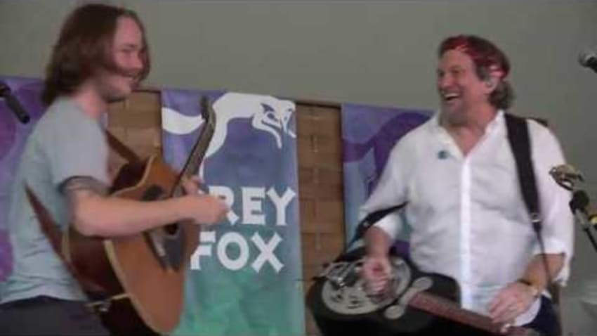 Jerry Douglas and Billy Strings, "Purple Haze," Grey Fox 2018