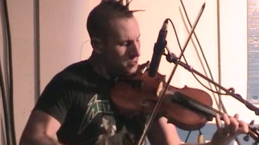 Jerry Douglas Band "The Wild Rumpus" 7/20/02 Grey Fox Bluegrass Festival