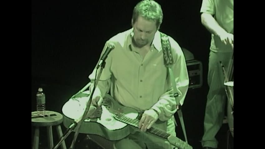 Jerry Douglas Band with Bryan Sutton "Cave Bop" 10/11/02 Somerville, MA